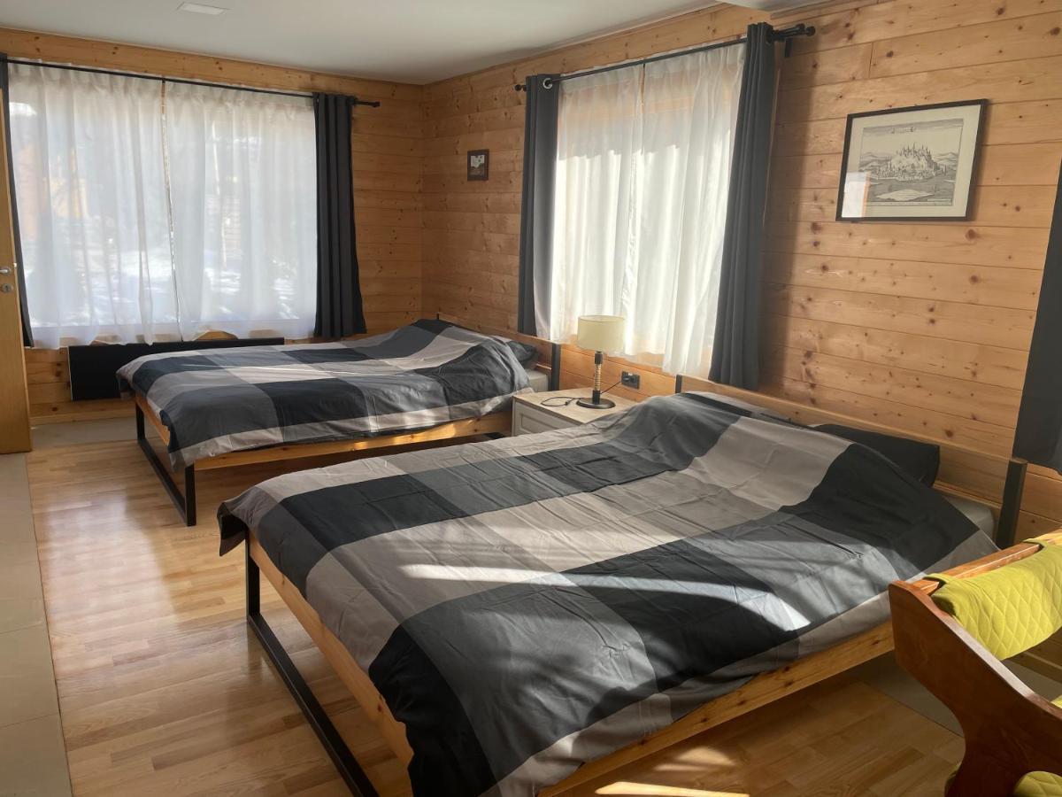 Alexandar Studio Apartman Мокра-Гора Экстерьер фото