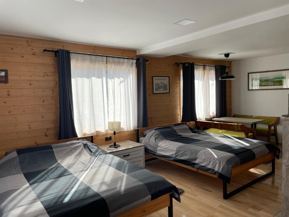 Alexandar Studio Apartman Мокра-Гора Экстерьер фото