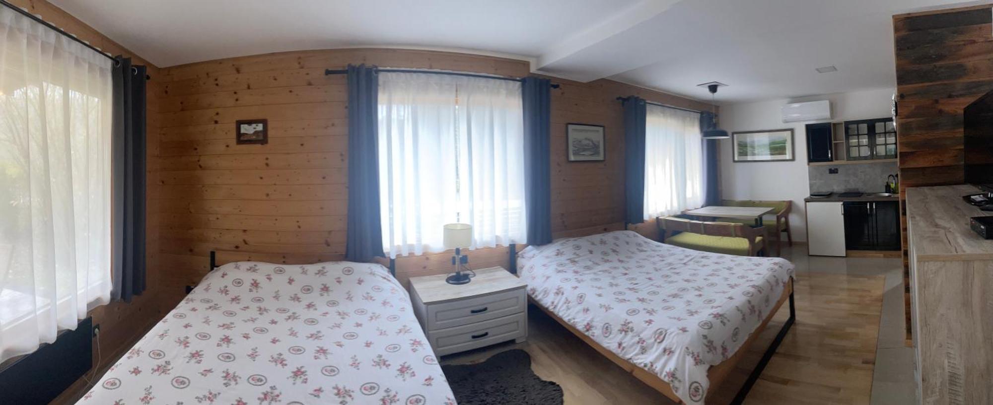 Alexandar Studio Apartman Мокра-Гора Экстерьер фото